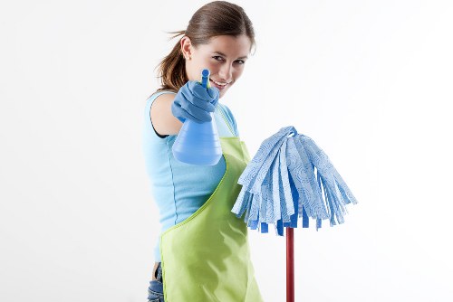 Move in cleaning for a new home in E9 before furniture arrives