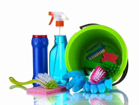 Professional sofa cleaning in an E9 home living room