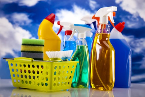 Commercial cleaning service for offices and business premises in E9