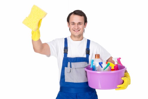 Stain cleaning for sofas and soft furnishings in E9
