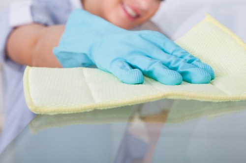 Cleaning checklist and routine for E9 customers