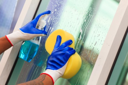 Booking a local deep cleaning service in E9