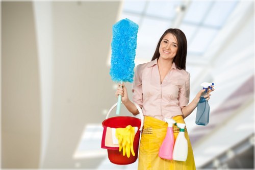 Shared hallway and lift area maintenance for E9 property managers