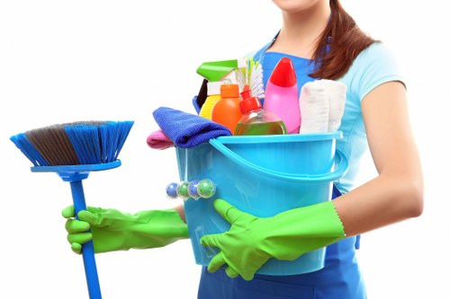 Detailed kitchen and bathroom deep cleaning in E9