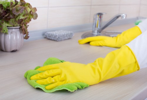 Careful rug washing and drying process for local customers