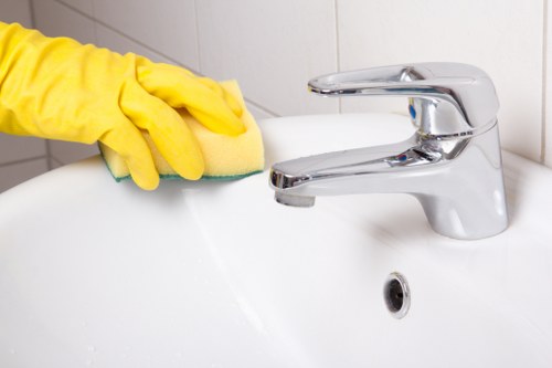 Commercial one-off cleaning service for an E9 office or small business