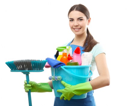 Deep carpet cleaning equipment used in an East London property