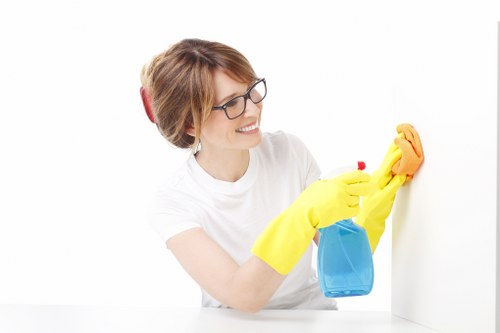 Detailed end of tenancy kitchen and bathroom cleaning in E9