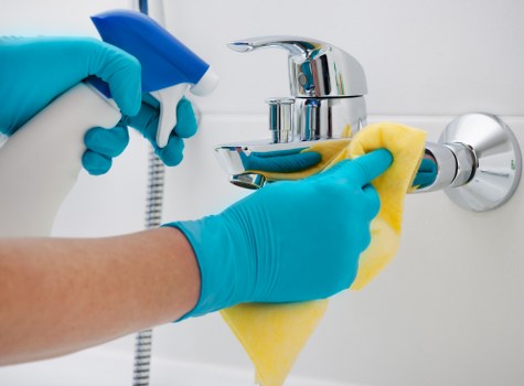 Professional office cleaning checklist for a local E9 business premises