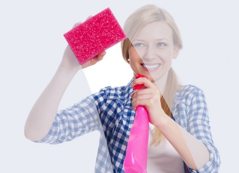 Regular communal area cleaning for apartment blocks in E9