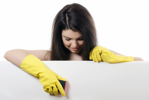 Detailed one-off cleaning in an E9 property focusing on kitchens and bathrooms