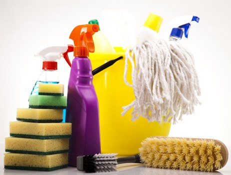 End of tenancy cleaning for a vacant home in the E9 area