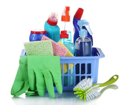 Deep cleaning carpets in a shared commercial property in E9